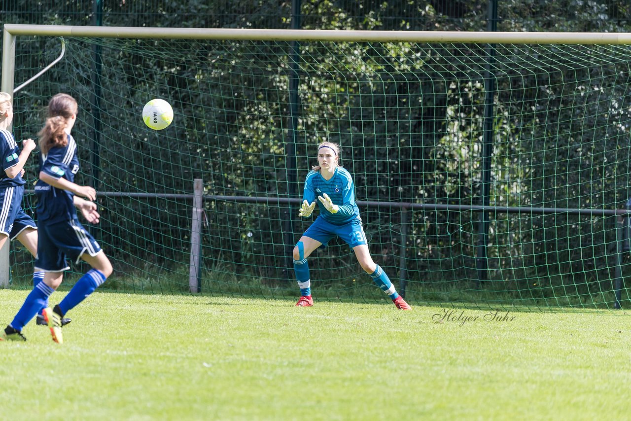 Bild 195 - B-Juniorinnen VfL Pinneberg - HSV : Ergebnis: 1:4